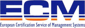 ECM european certification service of management systems logo