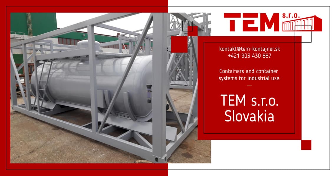 TEM s.r.o. - Container systems for industrial use.